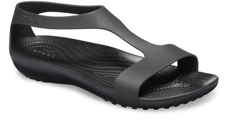 croc sandals for ladies.